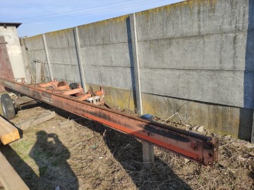 Sprzedam: Rama do  LT40 z podwoziem Wood-Mizer