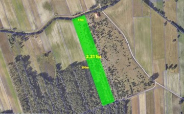 Na sprzedaż działka rolna - 2,21 ha
