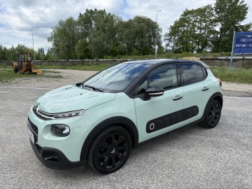 Citroen C3 1.2BENZYNA Automat Nawigacja Kamera Ledy Tempomat