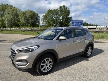 Hyundai Tucson 1.6BENZYNA Klimatyzacja Nawigacja Ledy Kamera