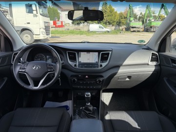 Hyundai Tucson 1.6BENZYNA Klimatyzacja Nawigacja Ledy Kamera