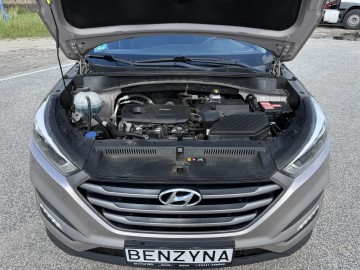 Hyundai Tucson 1.6BENZYNA Klimatyzacja Nawigacja Ledy Kamera