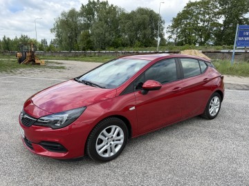 Opel Astra 1.2 BENZYNA Klimatronik Tempomat Ledy Nawigacja