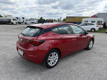 Opel Astra 1.2 BENZYNA Klimatronik Tempomat Ledy Nawigacja