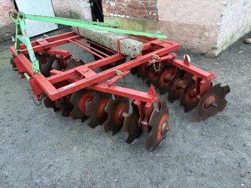Talerzówka Famarol 3m 4x7 talerzy