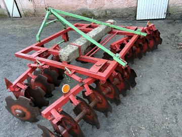 Talerzówka Famarol 3m 4x7 talerzy