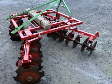 Talerzówka Famarol 3m 4x7 talerzy