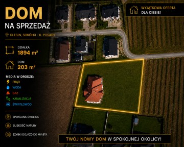 Dom na sprzedaż Olesin k.Posady