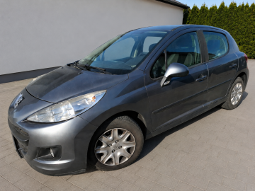 Peugeot 207-1.4 Benzyna (95 KM)-123 tys. km-1. właściciel