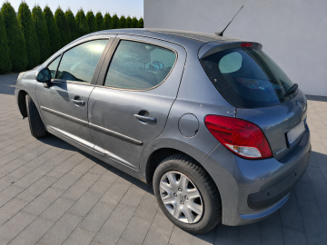Peugeot 207-1.4 Benzyna (95 KM)-123 tys. km-1. właściciel