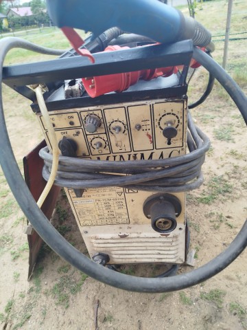 Minimag 163 OZAS p&oacute;łautomat spawalniczy MIG MAG