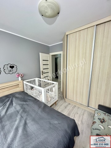 Wyjątkowe 3 pokoje z garderobą po remoncie! Konin, Os. V