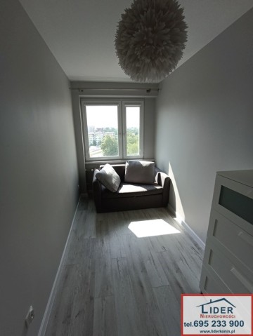 Wynajem mieszkania 32,3 m² | Konin, V Osiedle, ul. Zakole