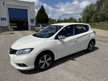 Nissan Pulsar 1.2 BENZYNA Klimatronik Nawigacja Kamera Ledy
