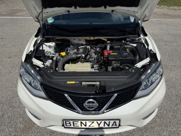 Nissan Pulsar 1.2 BENZYNA Klimatronik Nawigacja Kamera Ledy