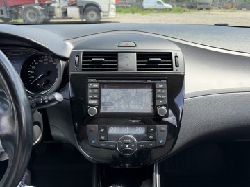 Nissan Pulsar 1.2 BENZYNA Klimatronik Nawigacja Kamera Ledy