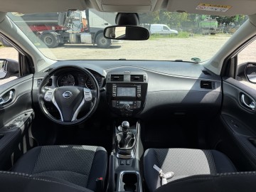 Nissan Pulsar 1.2 BENZYNA Klimatronik Nawigacja Kamera Ledy