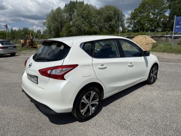 Nissan Pulsar 1.2 BENZYNA Klimatronik Nawigacja Kamera Ledy