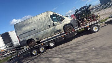 2008 Peugeot Boxer 2.2  L2H2