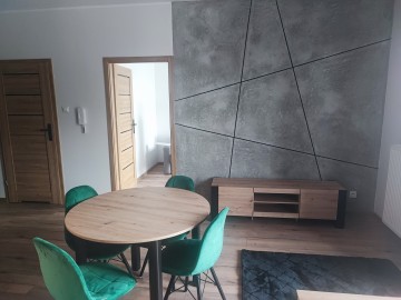 Wynajmę mieszkanie 2 pokojowe, parter, ul. Jaspisowa 1