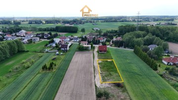 Działka budowlana 900m² z Warunkami Zabudowy, Kawnice