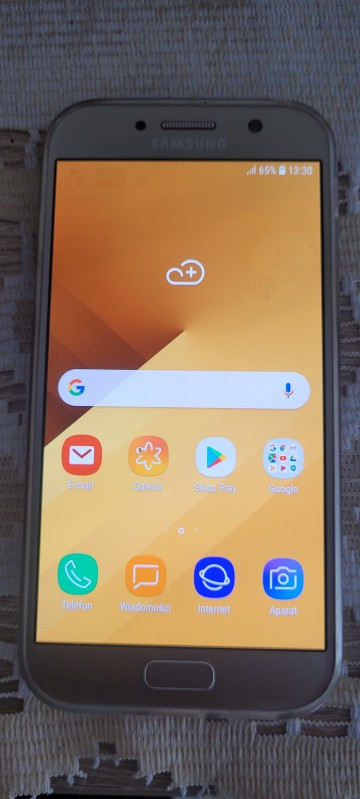 Samsung galaxy A5 gold