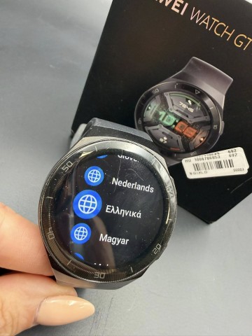 Huawei Watch GT 2e  Stan: sprawny, dobry, posiada ślady użyt