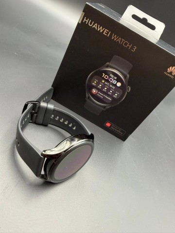 Huawei Watch 3 Classic Stan: sprawny, bardzo dobry W zestaw