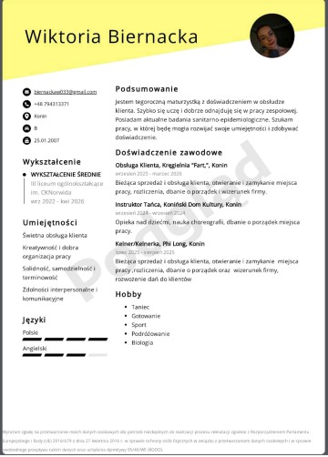 Szukam pracy