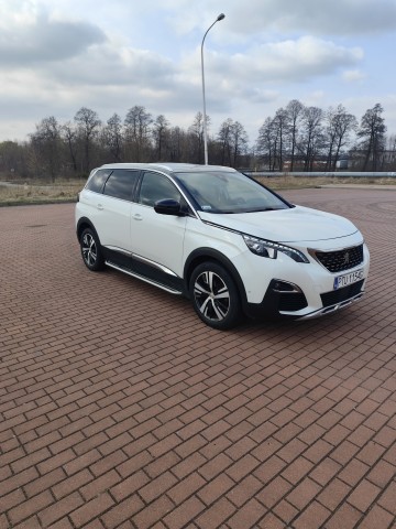 sprzedam Peugeot 5008 2.0 D 136tyś przebiegu