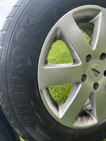Opony z felgami 4 szt. 205/65 R 16