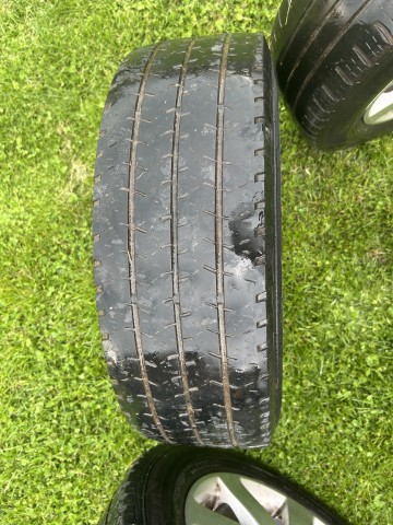 Opony z felgami 4 szt. 205/65 R 16
