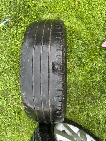 Opony z felgami 4 szt. 205/65 R 16