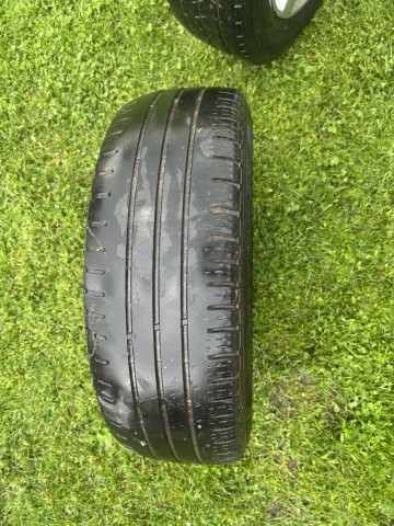 Opony z felgami 4 szt. 205/65 R 16