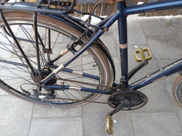 rower męski koło 28 aluminiowy biegi