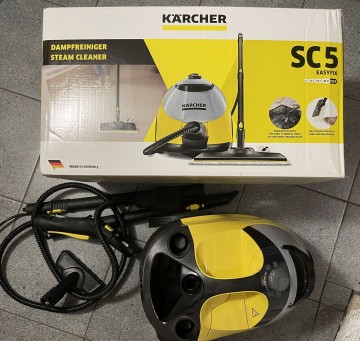 Parownica Karcher SC5 EasyFix &ndash; Najmocniejsza, Zestaw