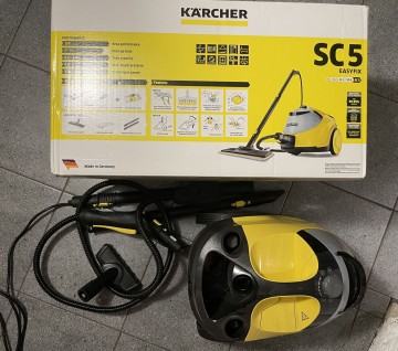 Parownica Karcher SC5 EasyFix &ndash; Najmocniejsza, Zestaw