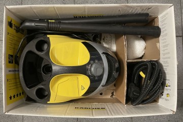 Parownica Karcher SC5 EasyFix &ndash; Najmocniejsza, Zestaw