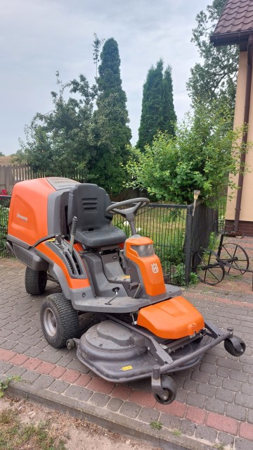 Kosiarka husqvarna rider rc320ts awd