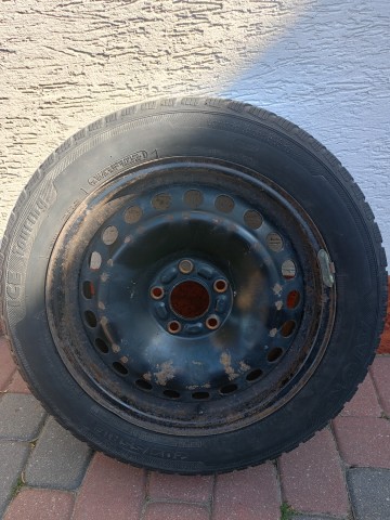 Felgi z oponami 4szt 205/55R16