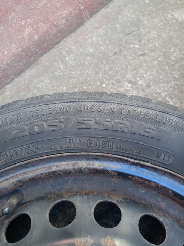 Felgi z oponami 4szt 205/55R16