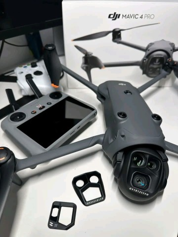 DJI Mavic 4 Pro, DJI Mavic 3 Pro, DJI Air 3S, DJI Mini 5 Pro