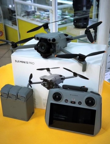 DJI Mavic 4 Pro, DJI Mavic 3 Pro, DJI Air 3S, DJI Mini 5 Pro