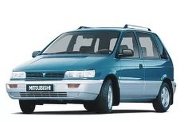 Mitsubishi Space Runner rocznik model 91 - 99