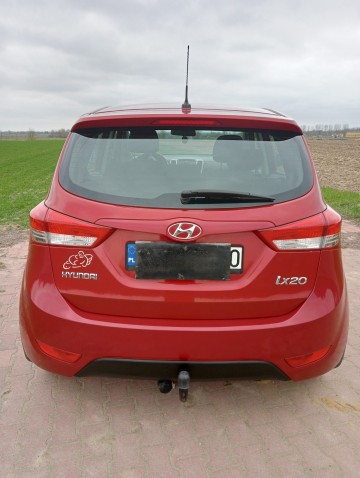 hyundai ix 20 sliczny salonowy