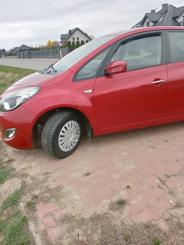 hyundai ix 20 sliczny salonowy