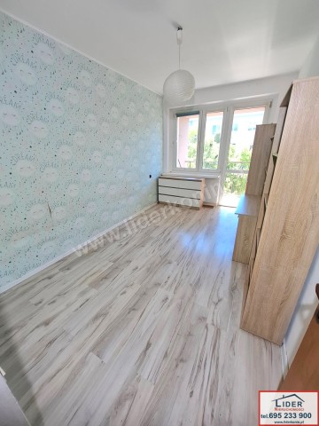 2 pokoje z balkonem | 50,3 m² | Cegła | Ścisłe Centrum
