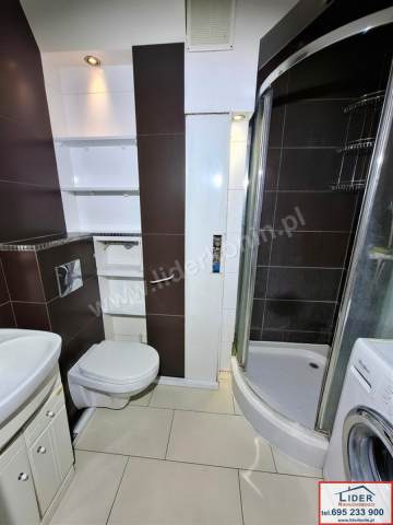 2 pokoje z balkonem | 50,3 m² | Cegła | Ścisłe Centrum
