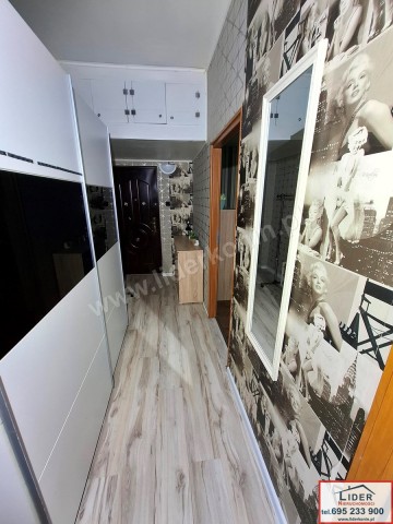 2 pokoje z balkonem | 50,3 m² | Cegła | Ścisłe Centrum