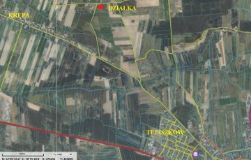 Działki budowlane, Krępa, gm. Tuliszków